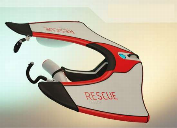 Teseo & Airianna’ Solar-Powered Beach Rescue System
