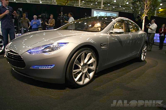 tesla model s