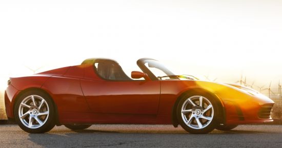 tesla roadster 2