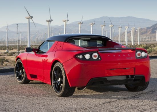 tesla roadster 2