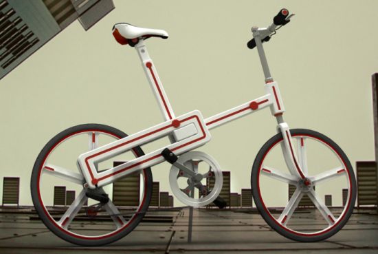 tetris bike