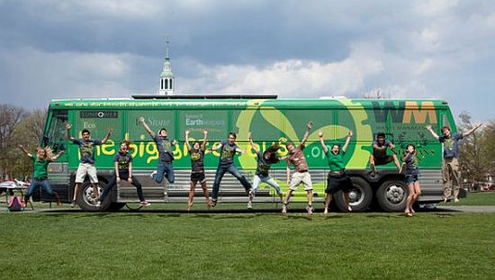 the big green bus 1