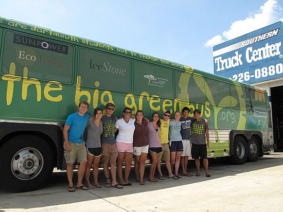 the big green bus 2