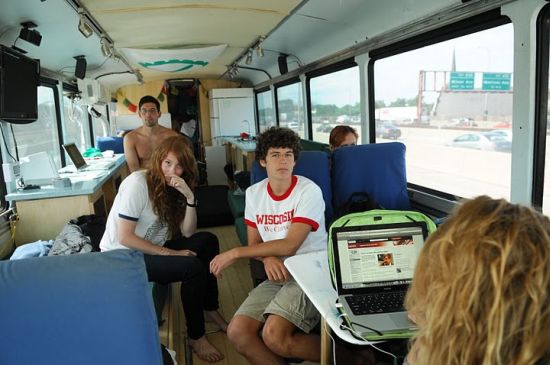 the big green bus 3