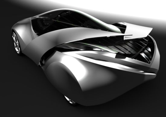 Car of Light electric concept vehicle uses the sun for energy and ...