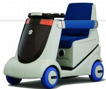 the fuel cell wheelchair 9