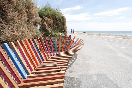 the longest bench by studio weave 4