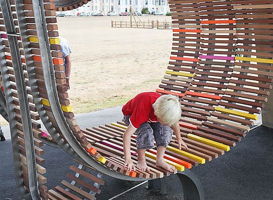 the longest bench by studio weave 7