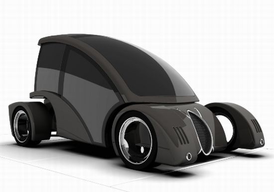 the safari concept car