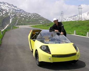 the solartaxi on its cross european trip 9