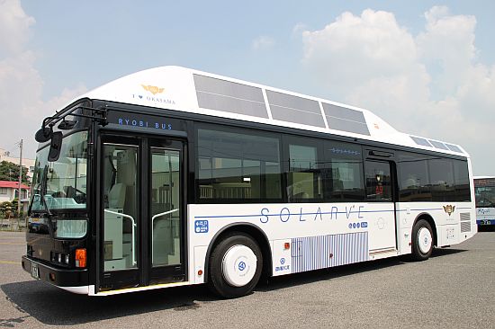 the solarve bus by sanyo 1