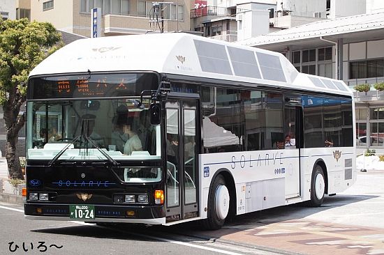 the solarve bus by sanyo 2