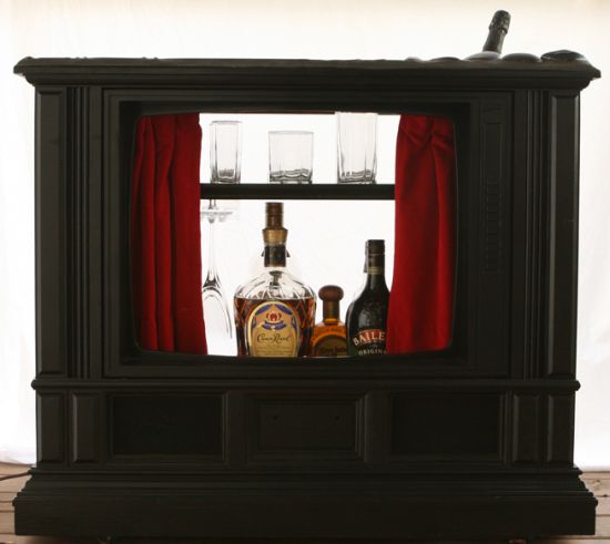 the unique tv bar