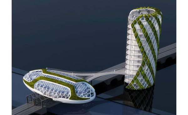 Eight most inspiring examples of sustainable bionic architecture ...