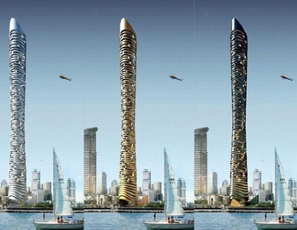 The Flying Eternity Towers