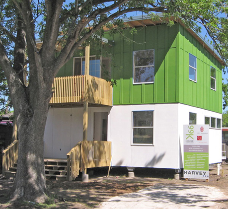 THE HOUSE WITH SUSTAINABLE CONSTRUCTION