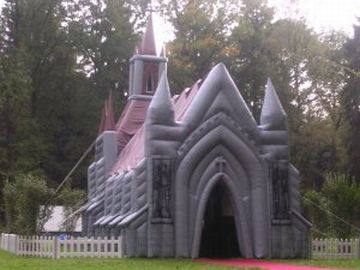 the inflatable church2