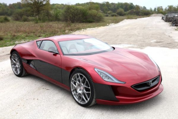 The Rimac Concept One