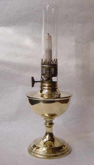 The round wick lamp