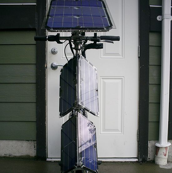 solar powered bike