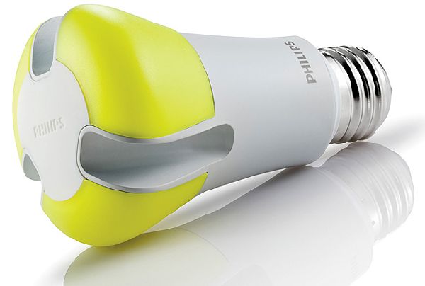 There's a bright idea: The energy-saving light bulb that lasts 20 years... and costs $60