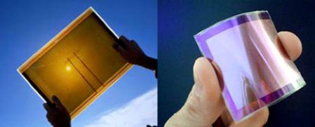 thin film solar panel
