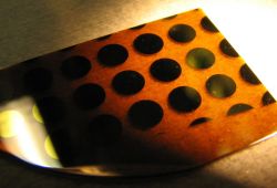 thin layers of catalysts 9