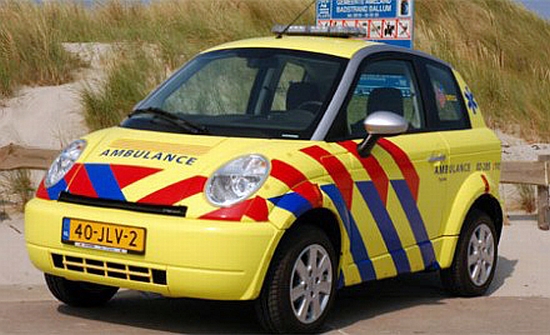 think city electric ambulance