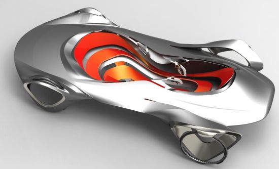 thinq electric car concept by anand krishnan 2