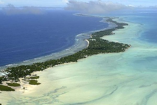 Threatened Pacific nation's escape plan is Fiji