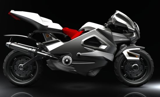 thrive hybride concept bike 4