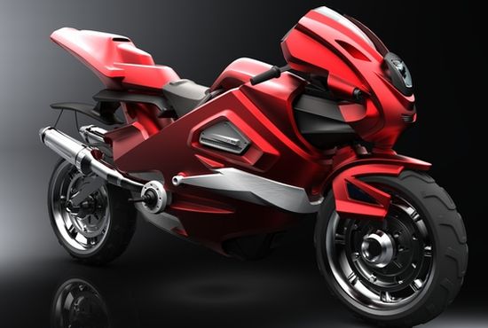 thrive hybride concept bike 6