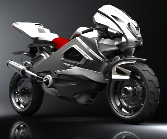 thrive hybride concept bike