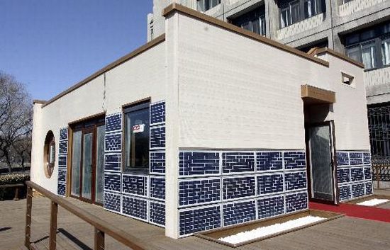 tianjin zero energy house for solar decathlon mhjo