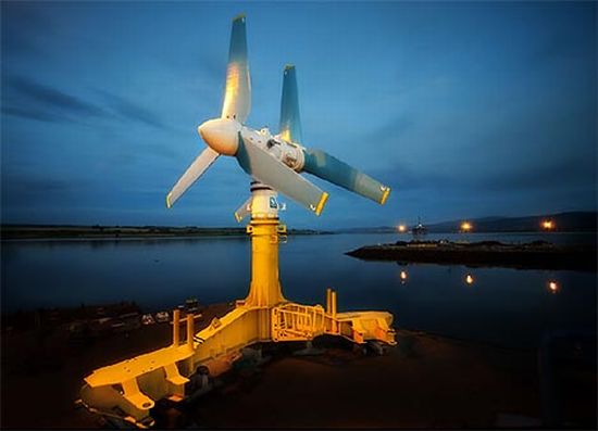 tidal turbine