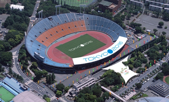 tokyo stadium 2016 olympics 5