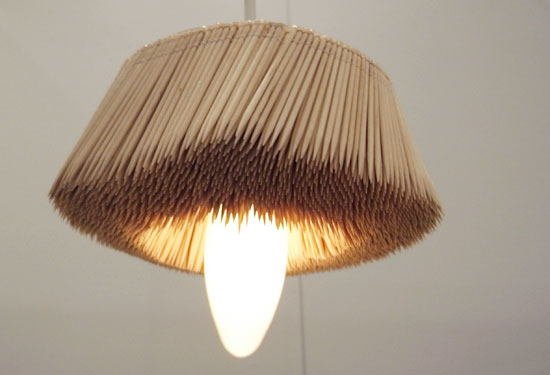 toothpick lamp 1