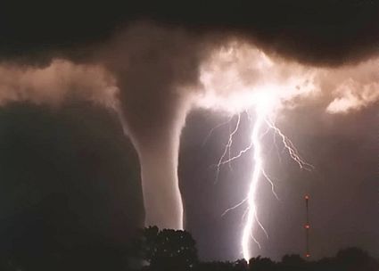 tornado to produce energy