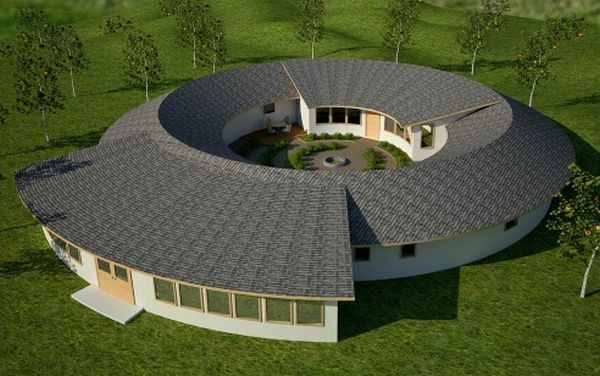 Torus Design concept house utilizes eco friendly E-Cat/LENR energy generation system