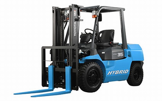 toyota forklift