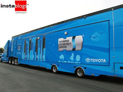 toyota highway to the future tour truck 50
