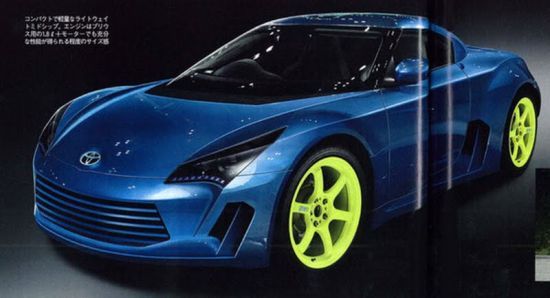toyota mr s