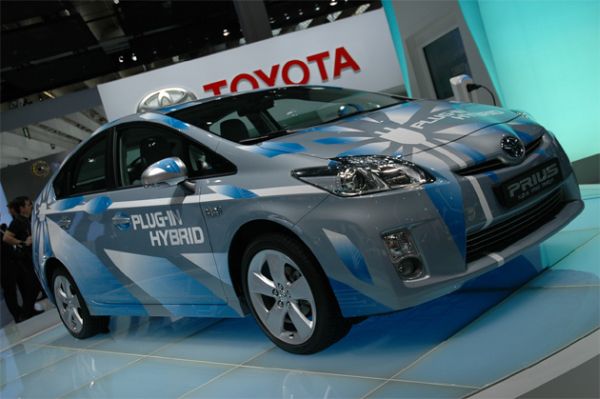 Toyota Prius Plug-in Hybrid