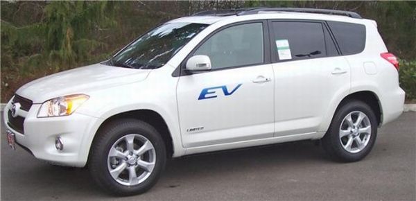 Toyota RAV4 EV