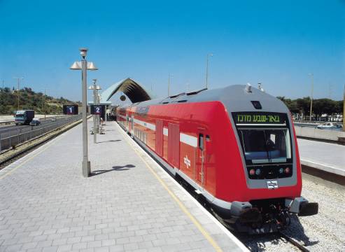 Train in Israel