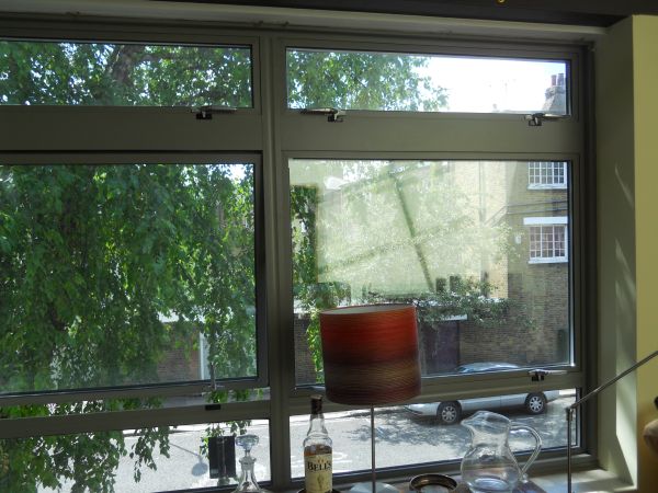 Transparent Solar cells for windows