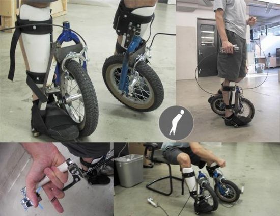 treadway personal mobility system by peter treadwa