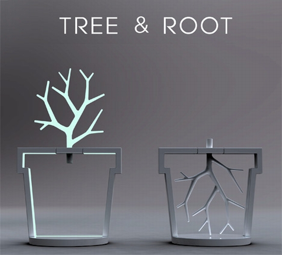 tree and root lamp 1