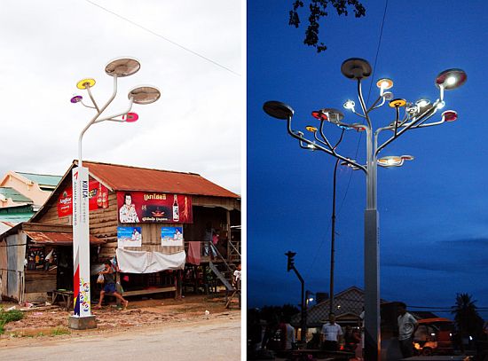 tree solar streetlights in angkor wat cambodia 7
