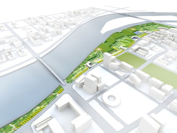 Triple-theme green space planned for Tianjin